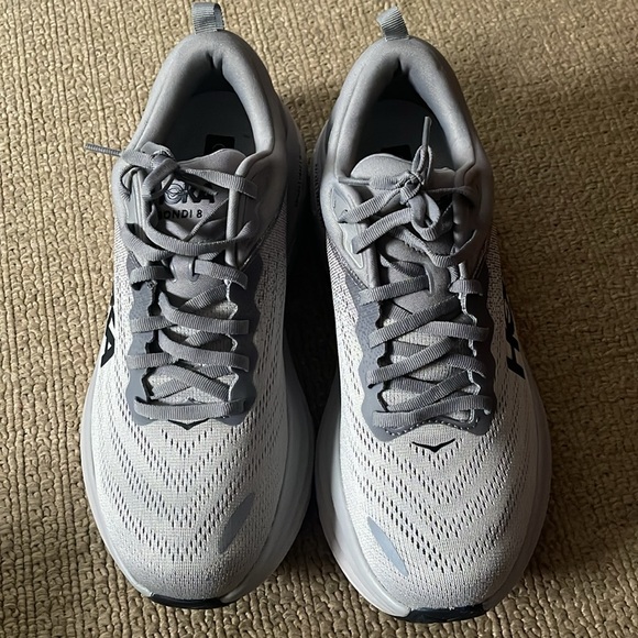 Hoka- Men’s Bondi 8 Sneakers - Picture 3 of 3